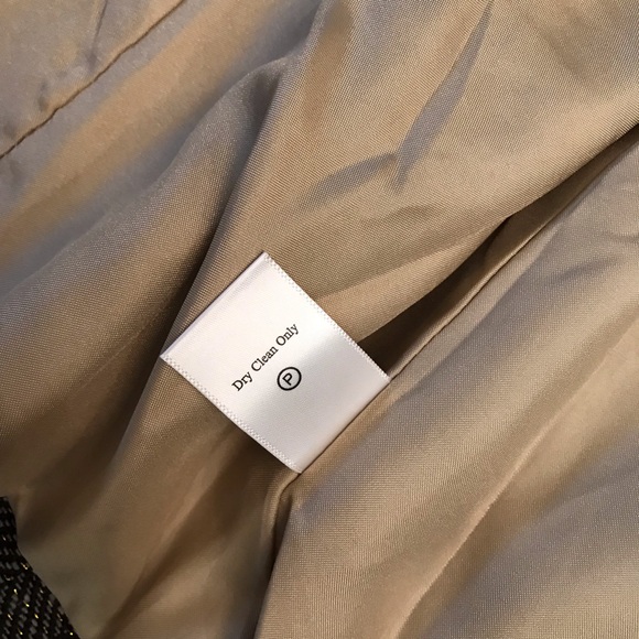 Coldwater Creek Shimmer Herringbone Blazer Jacket NEW Womens Size 14 Large Gift - Picture 12 of 12